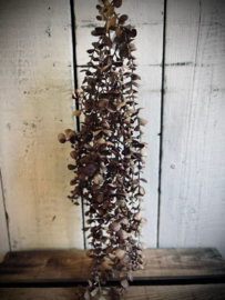 Kunsttak Eucalyptus hangend Mauve