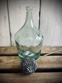 Glazen fles transparant
