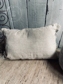 Cushion Pedro naturel Beige 40x60