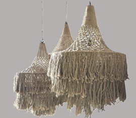 Hanglamp Jute D 50