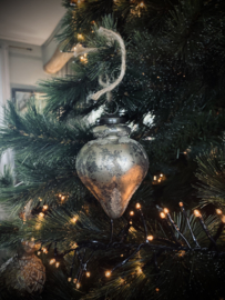 Glazen ornament bal Diamond
