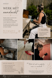 DIY E-book Restylen in Stoer sobere en landelijke stijl