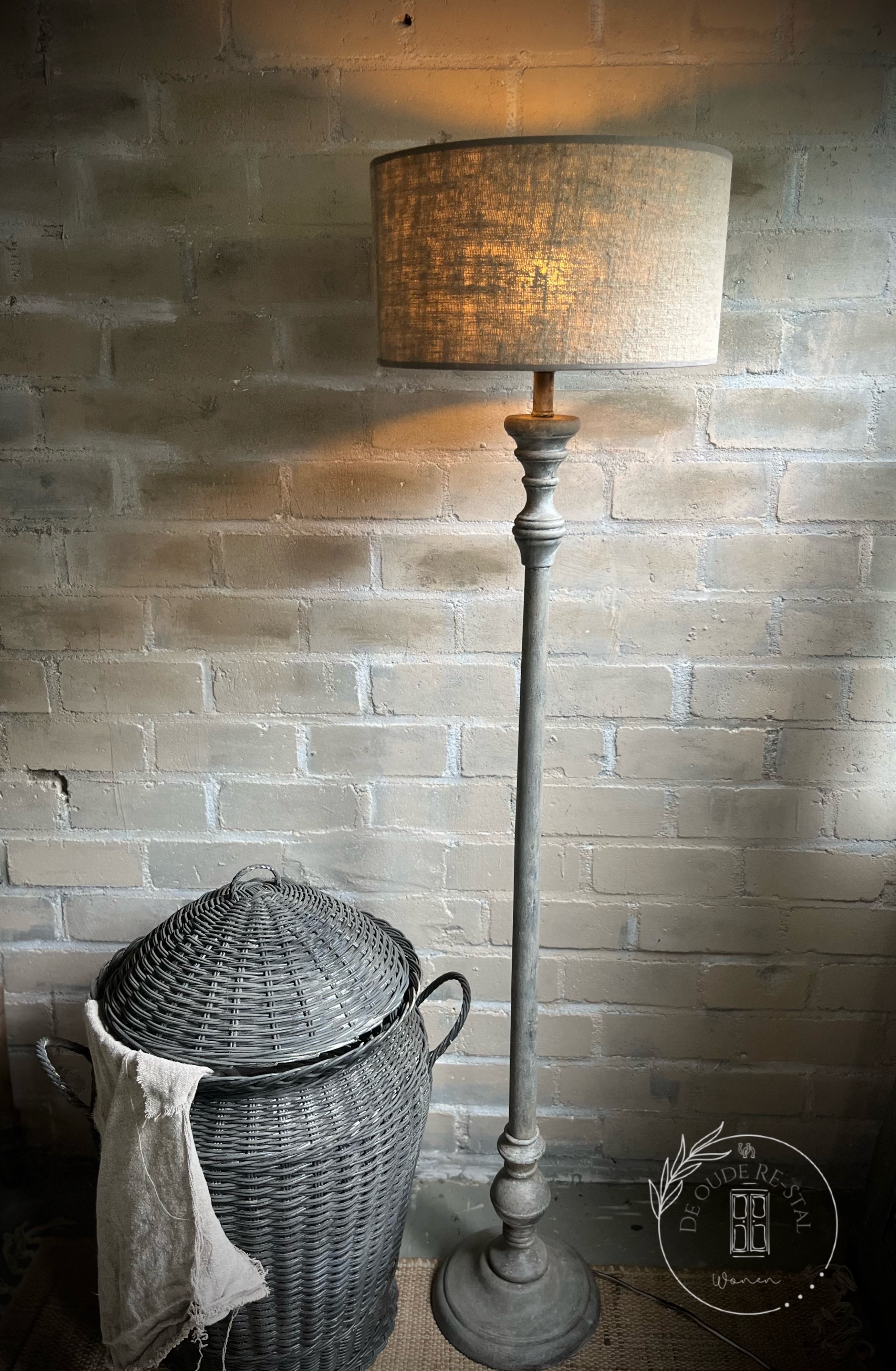 Cilinderkap shabby Ø40 cm