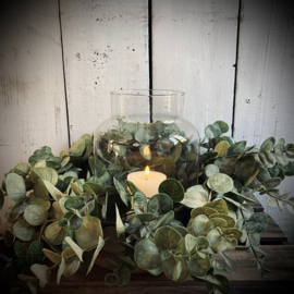Kunst guirlande eucalyptus 2meter