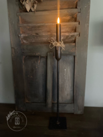 Houten louvreluik