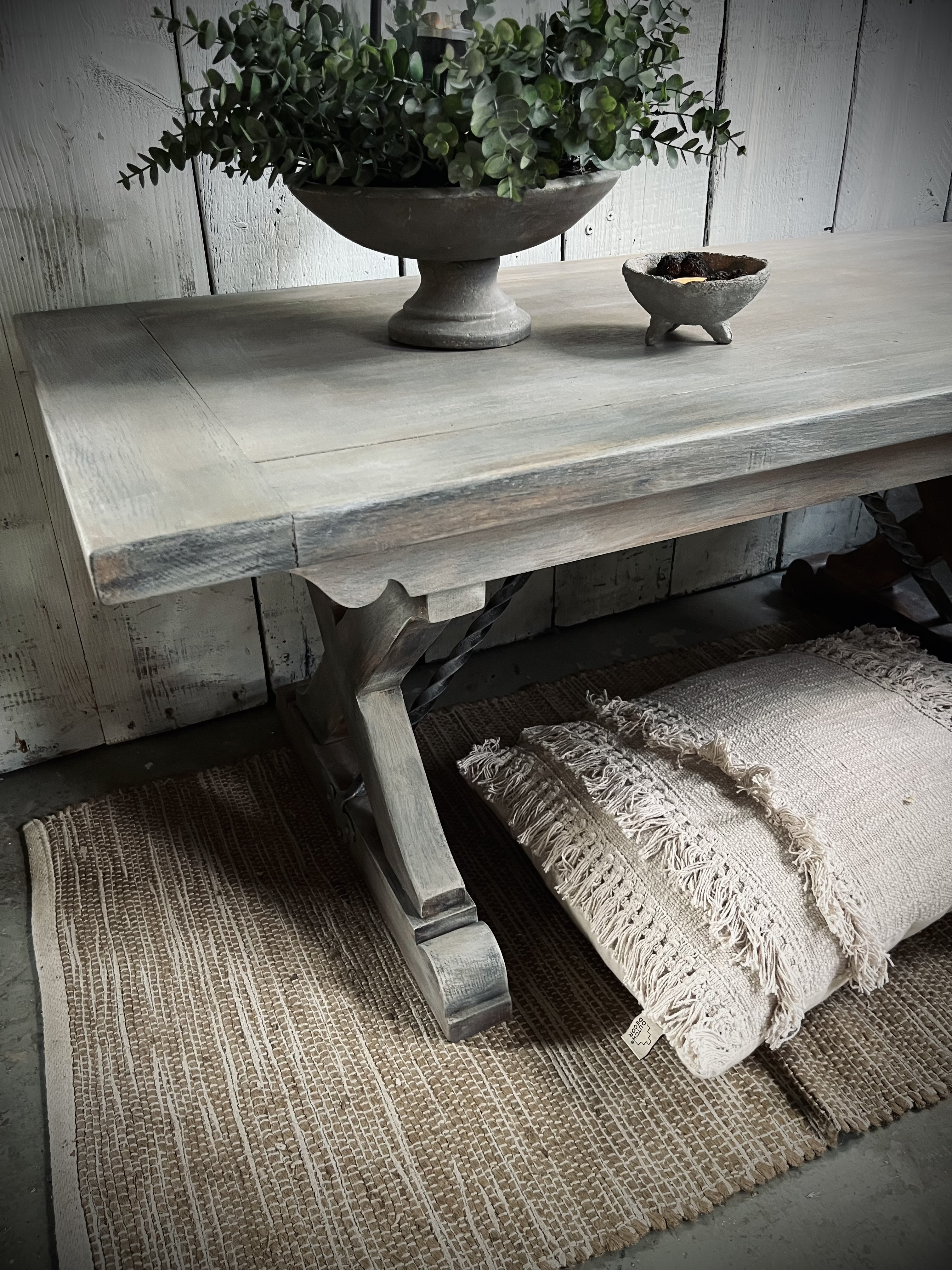 Eikenhouten salontafel ‘Bobbie’