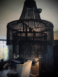 Hanglamp Casablanca zwart  L 60 cm ( Showmodel)