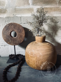 Houten wiel op standaard S