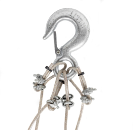 Flying Chair Rotan hangstoel