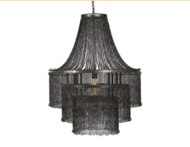 Hanglamp Casablanca zwart 60 cm