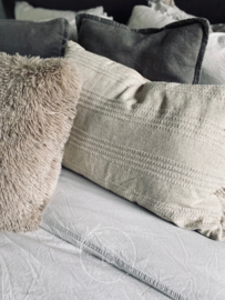 Cushion Pedro naturel Beige 40x60
