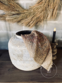 Stenen pot Sand