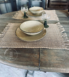 Placemat naturel