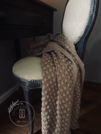 Plaid Bergen Beige