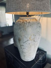 Stenen kruiklamp Light Grey L