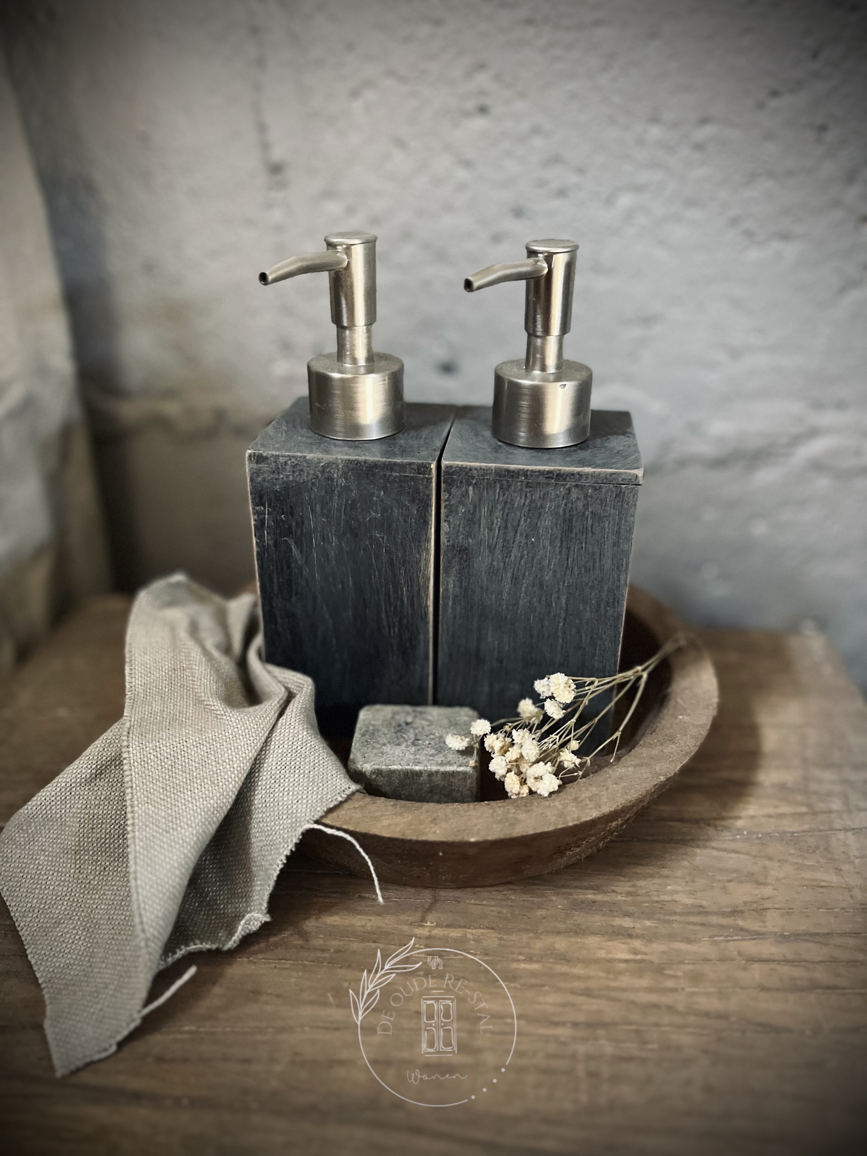 Zeepdispenser set van 2 pompjes