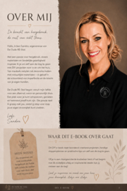 DIY E-book Restylen in Stoer sobere en landelijke stijl