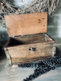 Houten kistje