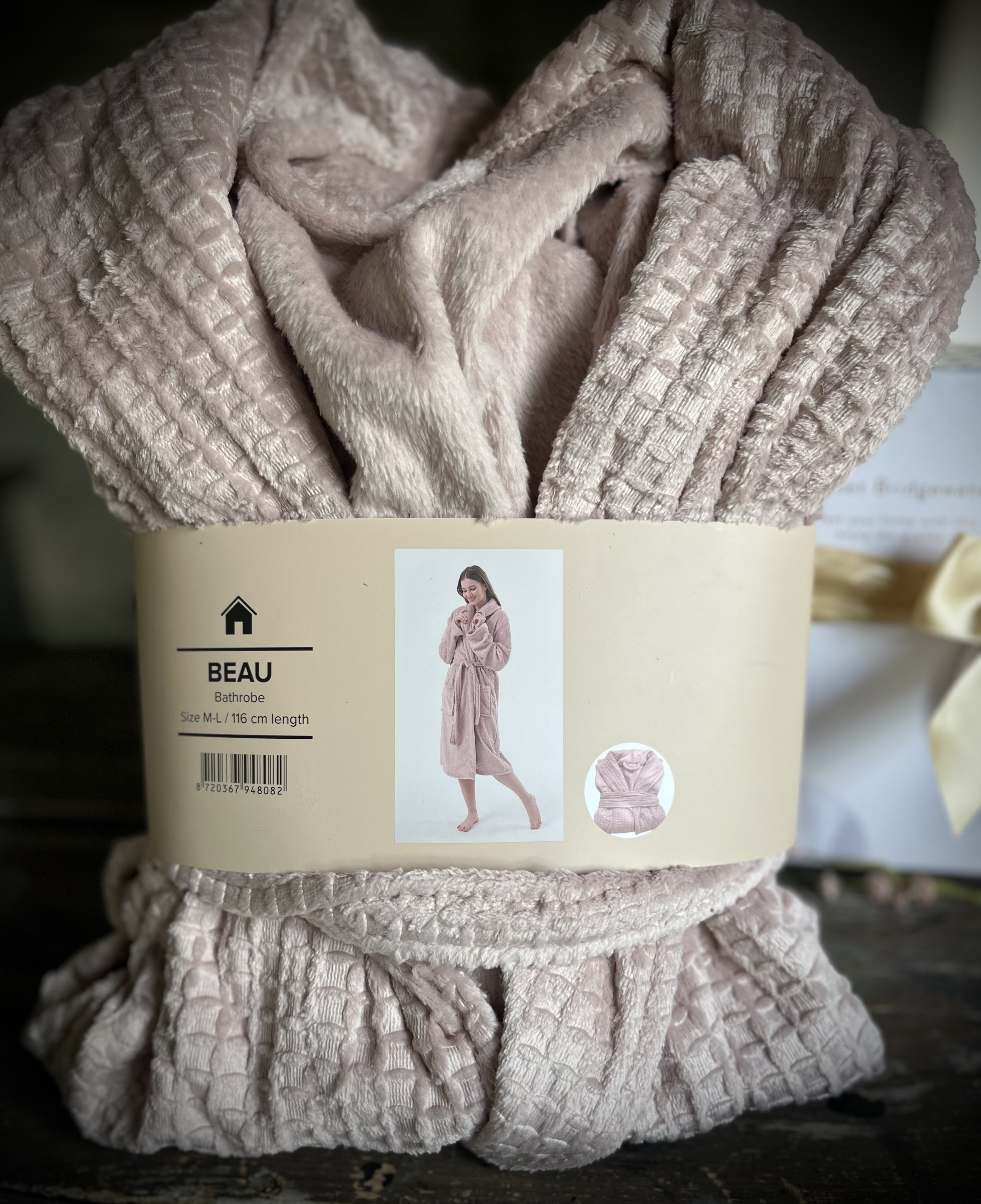 Giftset Bathtrobe en ‘Sweet Grace’ Bridgewater