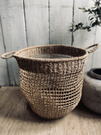 Seagrass Basket Naturel