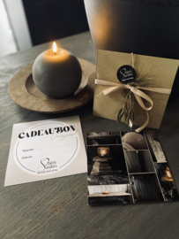 Cadeaubon ter waarde van €25,00