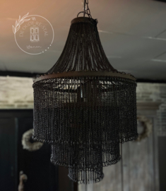 Hanglamp Casablanca zwart 45 cm