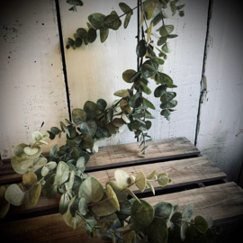 Kunst guirlande eucalyptus 2meter