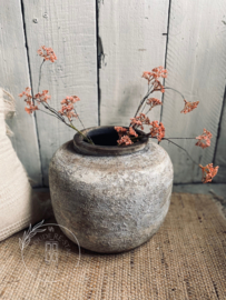 Stenen pot Sand