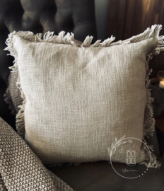 Kussen ‘Lioni’ Crystal Grey 45x45
