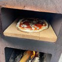 Terraskachel + pizzaoven roest