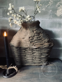 Kunsttak gypsophilia wit 60 cm