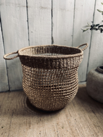 Seagrass Basket Naturel