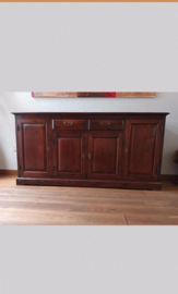 Teakhouten dressoir