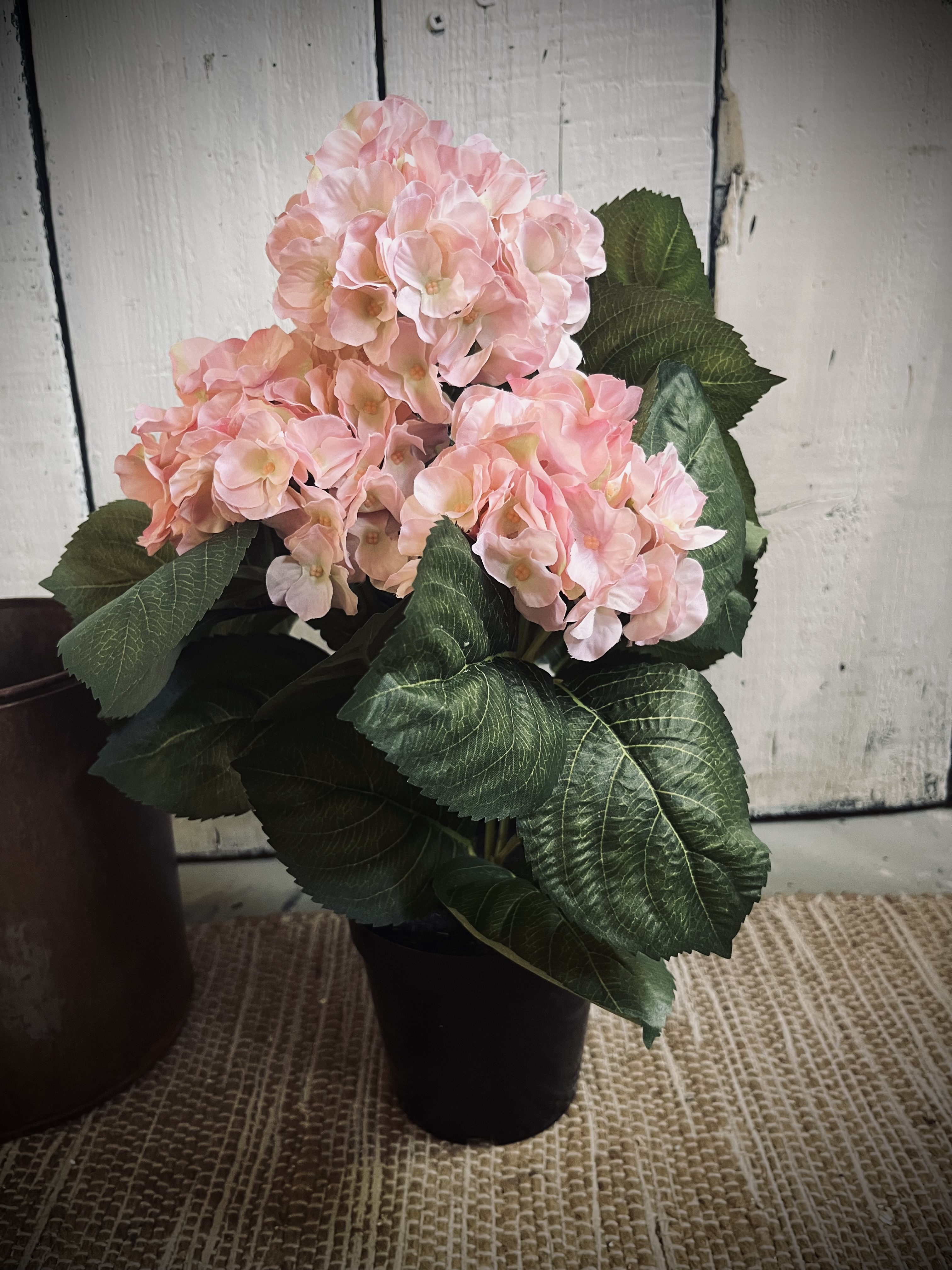 Kunstplant Hortensia rond