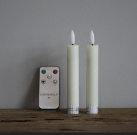 Dinerkaars LED S Crème