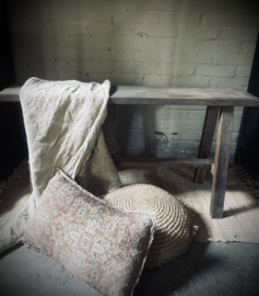 Shabby ‘Kelim’ Kussen 30x50 cm