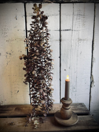 Kunsttak Eucalyptus hangend Mauve