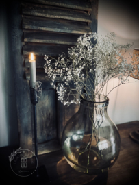Glazen bloemenvaas Vintage