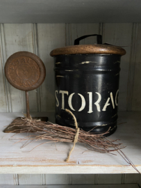 Voorraadpot hout Storage M