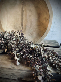 Kunsttak Eucalyptus hangend Mauve