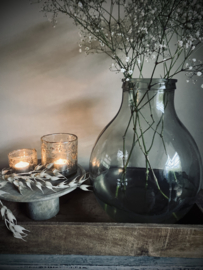 Glazen bloemenvaas Vintage