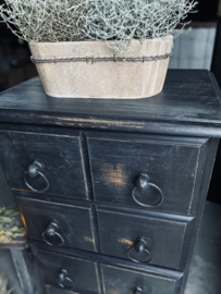 DIY verfpakket ‘Old Black’ uitgebreid