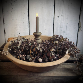 Kunsttak Eucalyptus hangend Mauve