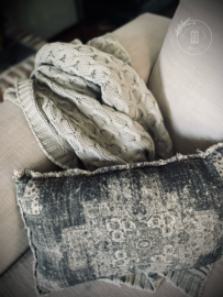 Plaid Texel grijs