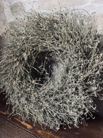 Wreath wild grace naturel 40 cm