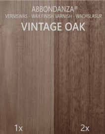 Abbondanza verniswas Vintage Oak