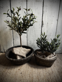 Kunst olijfboompje in pot 60 cm