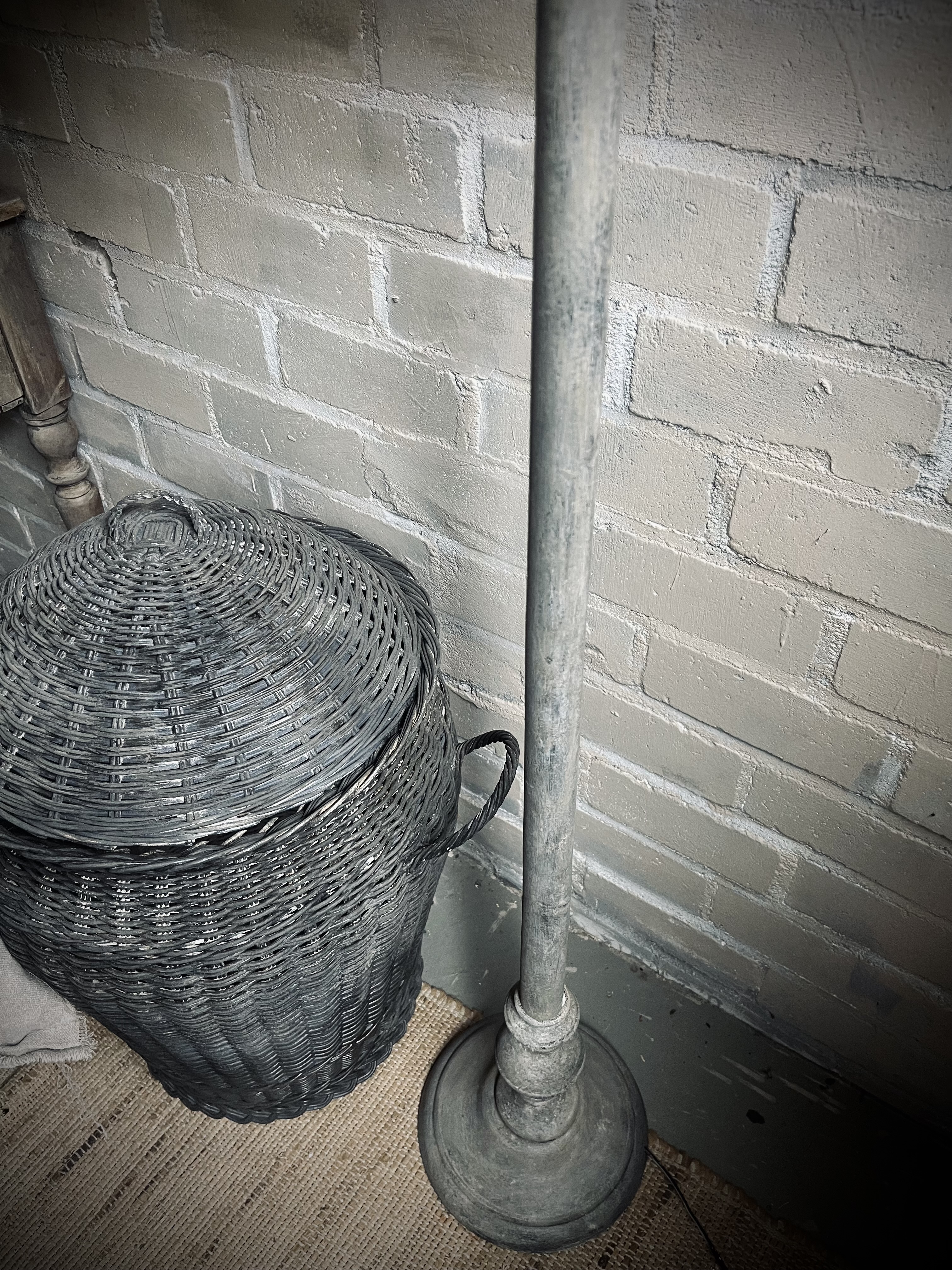 Houten vloerlamp ‘Kobe’