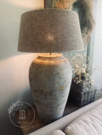 Stenen kruiklamp Light Grey L