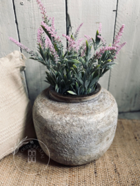 Stenen pot Sand
